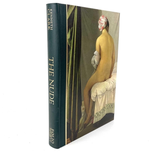 532 - The Folio Society. Kenneth Clark - The Nude, together with 19 other folio books with diverse genres,... 