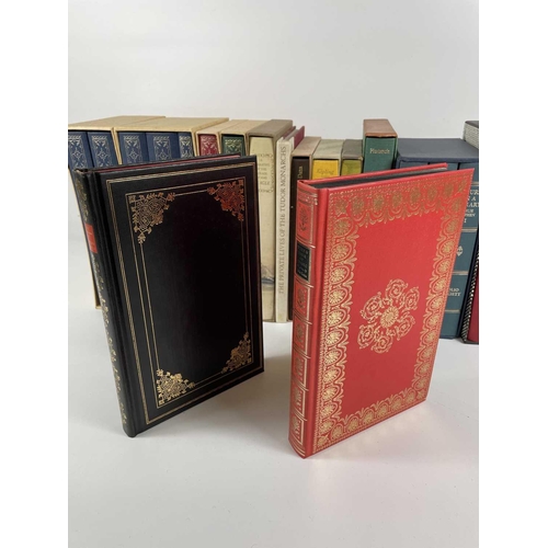 535 - The Folio Society. The History of England, five book set in two original cardboard sleeves; together... 