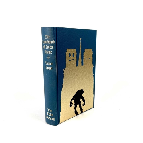 538 - The Folio Society. Victor Hugo, The Hunchback of Notre Dame; together with twenty other Folio books ... 