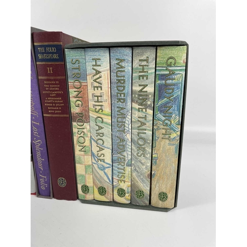 539 - The Folio Society. Anthony Trollope - The Pallister Novels, six books within two cardboard sleeves; ... 