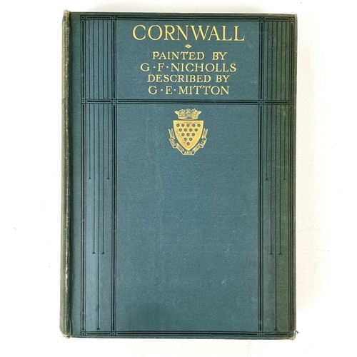 54 - Thirty-seven good books on the history and culture of Cornwall. A. G. FOLLIOTT-STOKES. 'The Cornish ... 