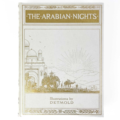 540 - The Folio Society. The Arabian Nights, with Illustrations by Detmold in its own cardboard sleeve; to... 