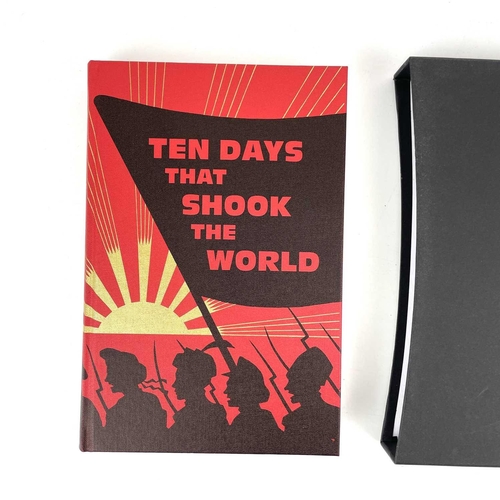 542 - The Folio Society. John Reed, The Days That Shook The World; together with nineteen other Folio book... 