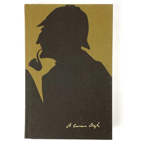 545 - The Folio Society. Sherlock Holmes - Complete Stories, nine books in two cardboard sleeves; Jane Aus... 