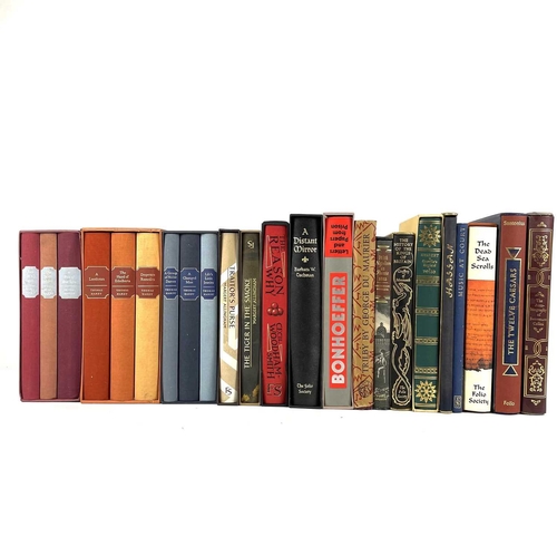 548 - The Folio Society. Three triple-box sets of Thomas Hardy books, together with sixteen other Folio bo... 