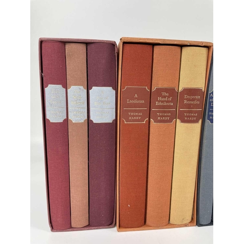 548 - The Folio Society. Three triple-box sets of Thomas Hardy books, together with sixteen other Folio bo... 