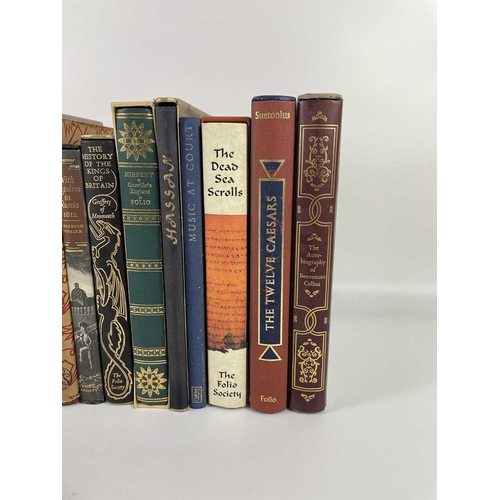 548 - The Folio Society. Three triple-box sets of Thomas Hardy books, together with sixteen other Folio bo... 