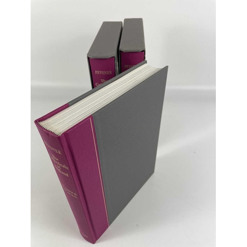 549 - The Folio Society. The Cathedrals of England. Three volumes, each with pictorial cardboard sleeve, t... 