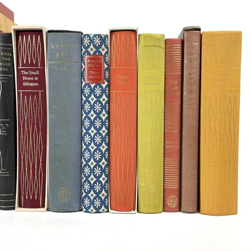 551 - The Folio Society. Thackeray, Vanity Fair; together with twenty-five other Folio books each in their... 