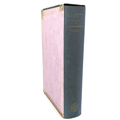 551 - The Folio Society. Thackeray, Vanity Fair; together with twenty-five other Folio books each in their... 