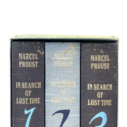 557 - The Folio Society. Marcel Proust, In Search of Lost Time, six books in two cardboard sleeves.