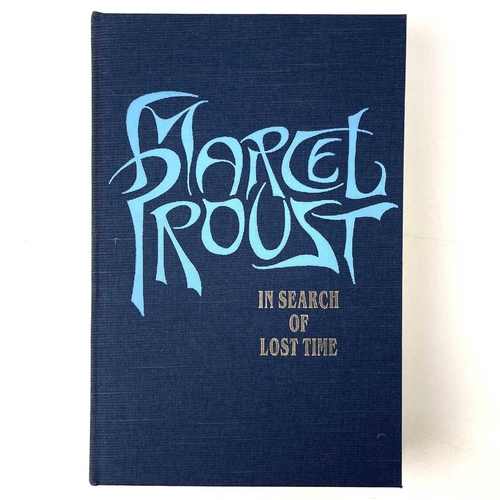 557 - The Folio Society. Marcel Proust, In Search of Lost Time, six books in two cardboard sleeves.