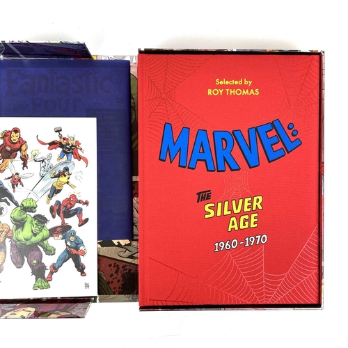 559 - 'Marvel: The Silver Age 1960-1970,' The Folio Society, first printing, presentation box, facsimile F... 