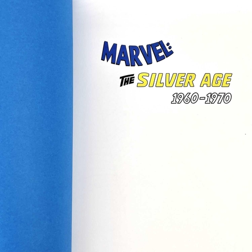 559 - 'Marvel: The Silver Age 1960-1970,' The Folio Society, first printing, presentation box, facsimile F... 