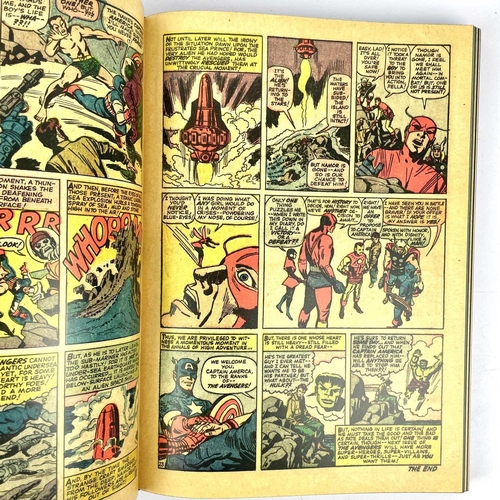 559 - 'Marvel: The Silver Age 1960-1970,' The Folio Society, first printing, presentation box, facsimile F... 