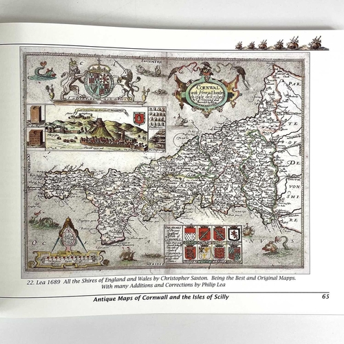 56 - R. C. E. and J. M. E. QUIXLEY. 'Antique Maps of Cornwall and the Isles of Scilly'. The enlarged seco... 