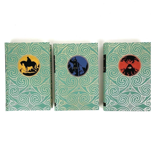 562 - The Lord of the Rings Trilogy and the Hobbit. THE FOLIO SOCIETY. 'The Lord of the Rings,' three vols... 