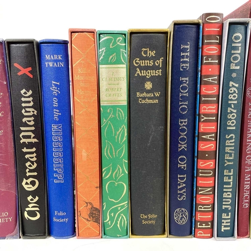 563 - The Folio Society. THE FOLIO SOCIETY : THE ADVENTURES OF HUCKLEBERRY FINN By Mark Twain (1993) and T... 