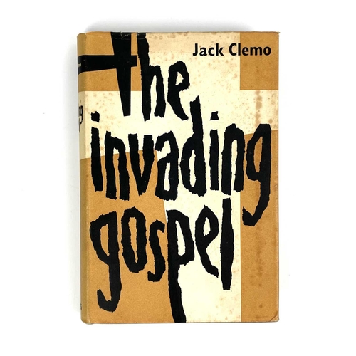 6 - Six works by Jack Clemo. 'Wilding Graft,' first edition, original cloth, vg, Chatto and Windus, 1948... 