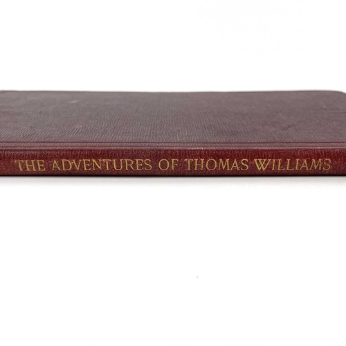 60 - 'The Adventures of Thomas Williams, of St. Ives Cornwall,' 'A Prisoner of War in France from March, ... 