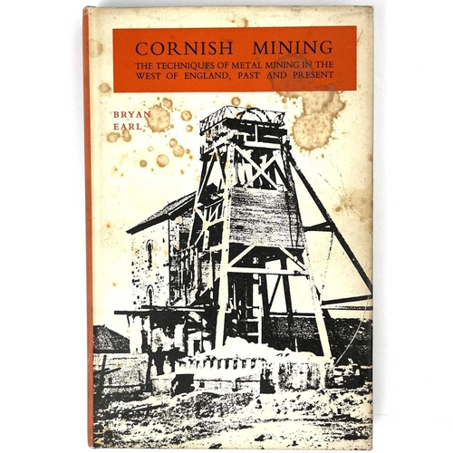 61 - Cornish Mining Interest. 'Mines and Miners of Cornwall,' clear run from I to VI plus vol IX, card wr... 