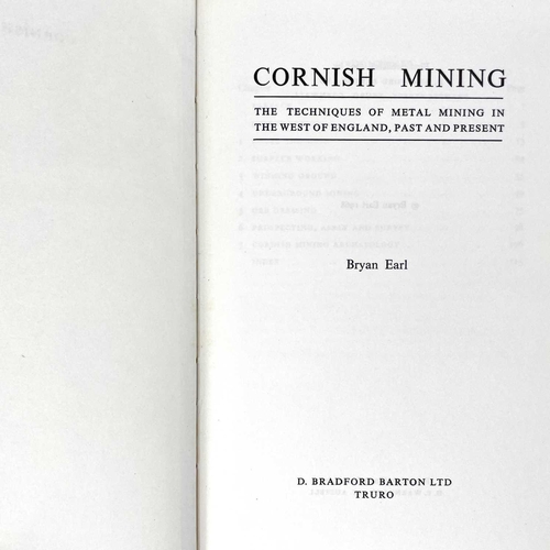 61 - Cornish Mining Interest. 'Mines and Miners of Cornwall,' clear run from I to VI plus vol IX, card wr... 