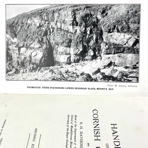 61 - Cornish Mining Interest. 'Mines and Miners of Cornwall,' clear run from I to VI plus vol IX, card wr... 