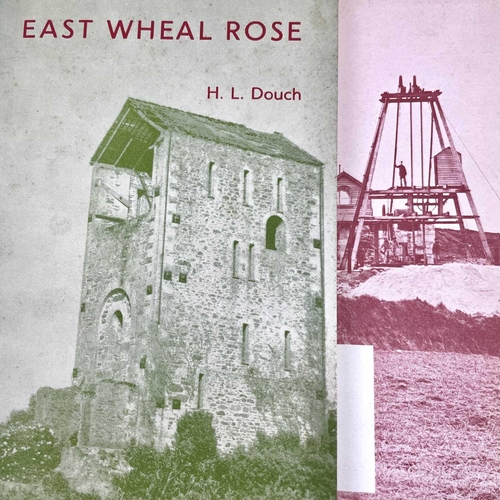 61 - Cornish Mining Interest. 'Mines and Miners of Cornwall,' clear run from I to VI plus vol IX, card wr... 