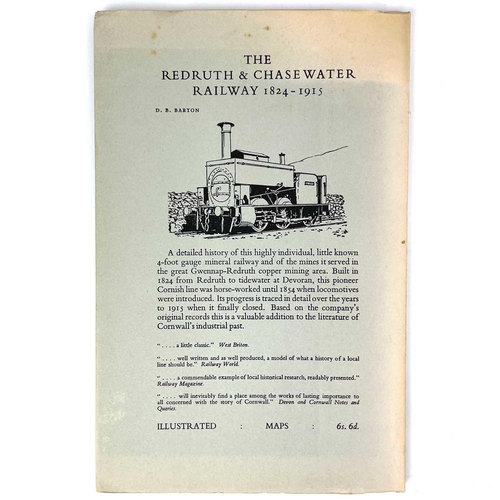 61 - Cornish Mining Interest. 'Mines and Miners of Cornwall,' clear run from I to VI plus vol IX, card wr... 