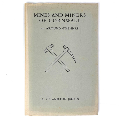 61 - Cornish Mining Interest. 'Mines and Miners of Cornwall,' clear run from I to VI plus vol IX, card wr... 