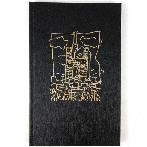 62 - DAVID TEW. 'Deserted Cornish Tin Mines and The Cornish Scene'. Illustrations by Rigby Graham, card s... 