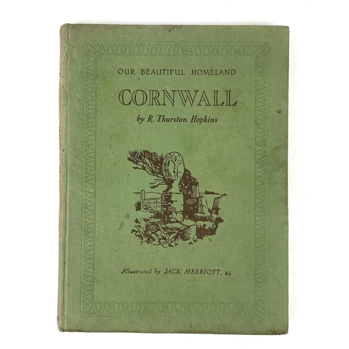 64 - R. THURSTON HOKPINS. 'Our Beautiful Homeland,' Illustrations by Jack Merriot, original cloth, colour... 