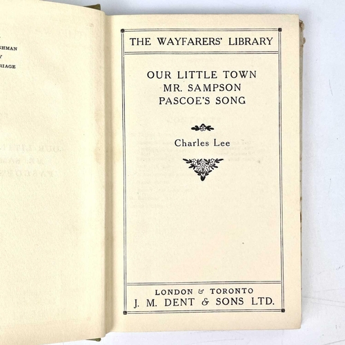 67 - CHARLES LEE. Eleven books by Lee and a Cornish Glossary Extensively annotated by Lee. 'Randigal Rhym... 