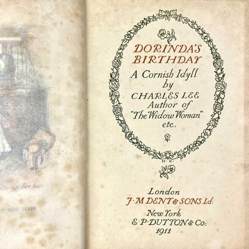 67 - CHARLES LEE. Eleven books by Lee and a Cornish Glossary Extensively annotated by Lee. 'Randigal Rhym... 