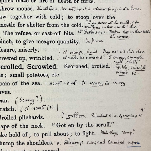 67 - CHARLES LEE. Eleven books by Lee and a Cornish Glossary Extensively annotated by Lee. 'Randigal Rhym... 