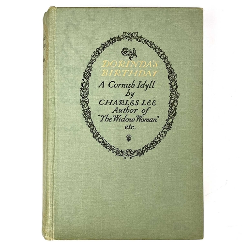 67 - CHARLES LEE. Eleven books by Lee and a Cornish Glossary Extensively annotated by Lee. 'Randigal Rhym... 