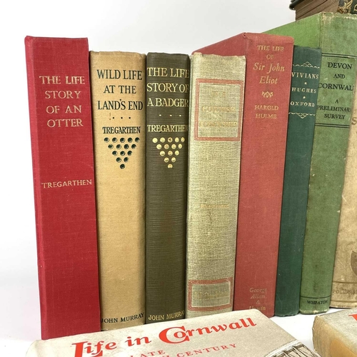 70 - Thirty five books on the history and culture of Cornwall. 'Life in Cornwall,' four volumes early, mi... 