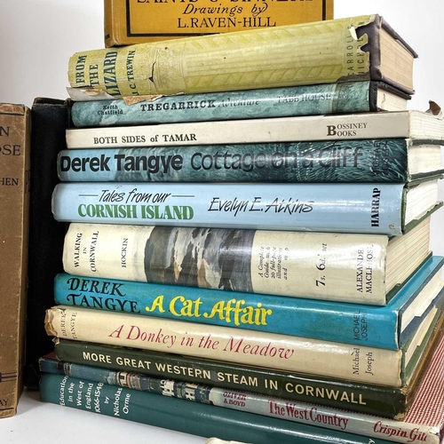 70 - Thirty five books on the history and culture of Cornwall. 'Life in Cornwall,' four volumes early, mi... 