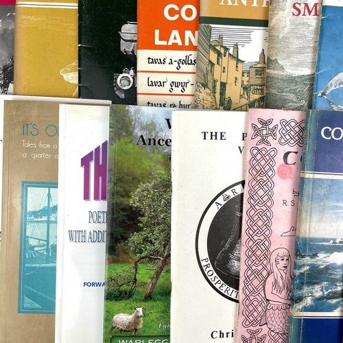 71 - A collection of booklets on Cornwall. A diverse collection of subjects including smuggling, Gwenap P... 