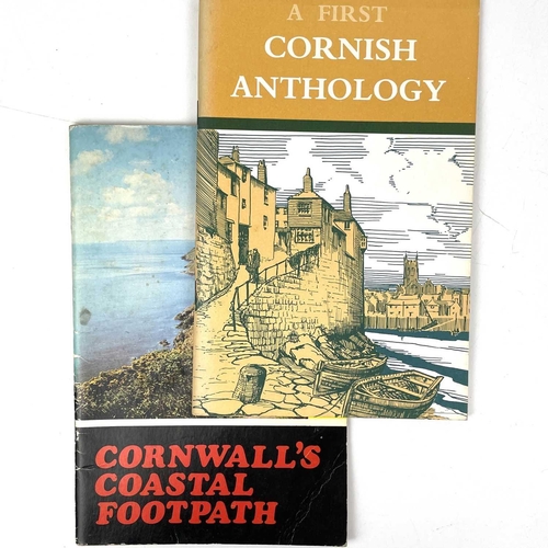 71 - A collection of booklets on Cornwall. A diverse collection of subjects including smuggling, Gwenap P... 