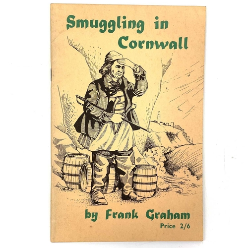 71 - A collection of booklets on Cornwall. A diverse collection of subjects including smuggling, Gwenap P... 