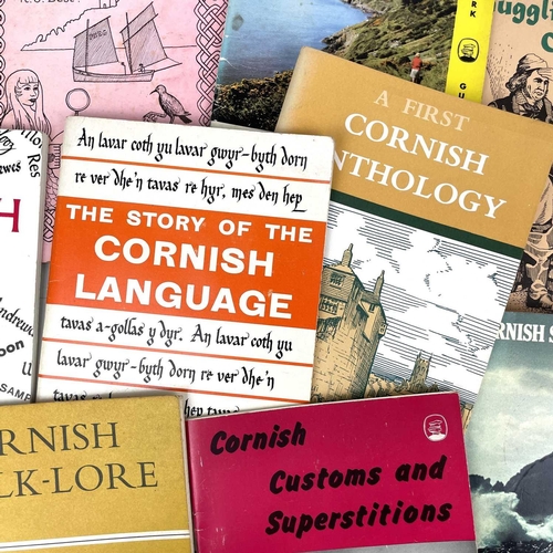 71 - A collection of booklets on Cornwall. A diverse collection of subjects including smuggling, Gwenap P... 