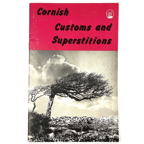 71 - A collection of booklets on Cornwall. A diverse collection of subjects including smuggling, Gwenap P... 