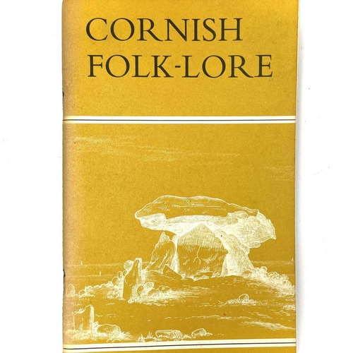 71 - A collection of booklets on Cornwall. A diverse collection of subjects including smuggling, Gwenap P... 