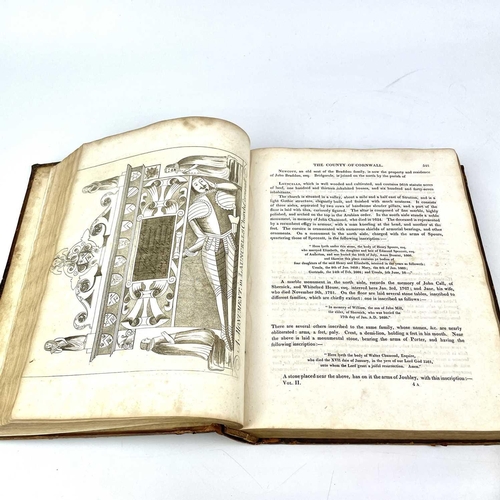 75 - C. S. GILBERT. 'An Historical Survey of the County of Cornwall:' 'To Which is Added, a Complete Hera... 