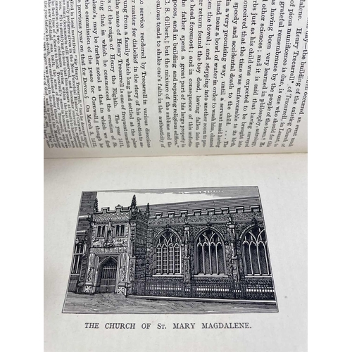 76 - LAUNCESTON PAST AND PRESENT : A HISTORICAL AND DESCRIPTIVE SKETCH By Alfred F Robbins. (1884) Publis... 