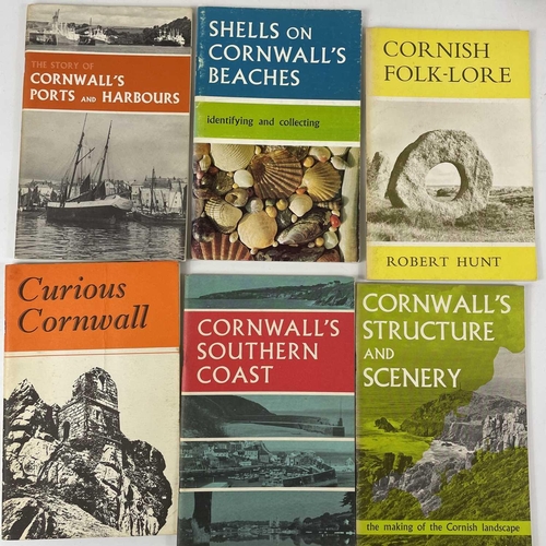 79 - Sixty-five booklets and pamphlets on Cornwall and mining. Including . K. Hamilton's 'Mines and Miner... 