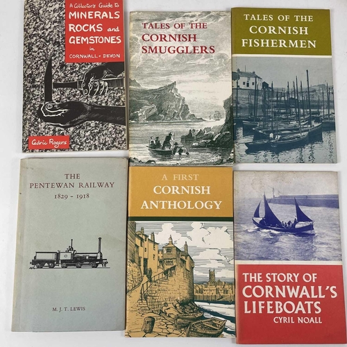 79 - Sixty-five booklets and pamphlets on Cornwall and mining. Including . K. Hamilton's 'Mines and Miner... 