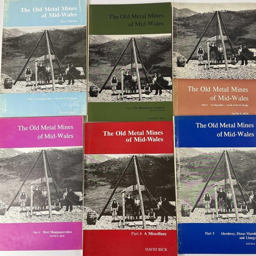 79 - Sixty-five booklets and pamphlets on Cornwall and mining. Including . K. Hamilton's 'Mines and Miner... 