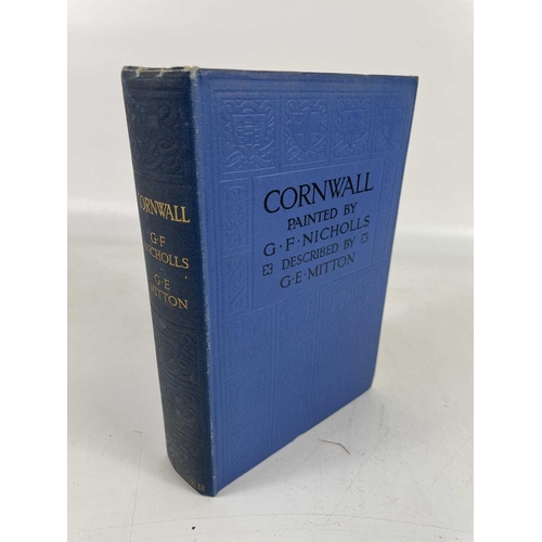 80 - Twenty-three books on Cornwall and mining. D. B. BARTON. 'A History of Copper Mining in Cornwall and... 